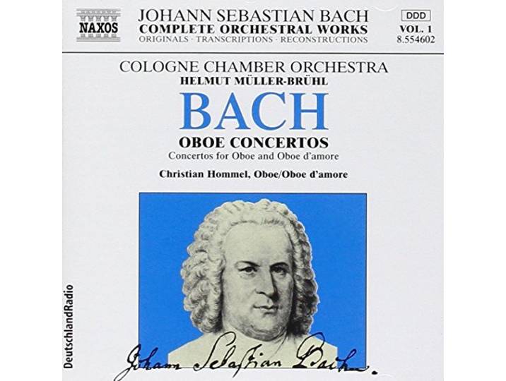 Cologne Cho - Oboe Concertos