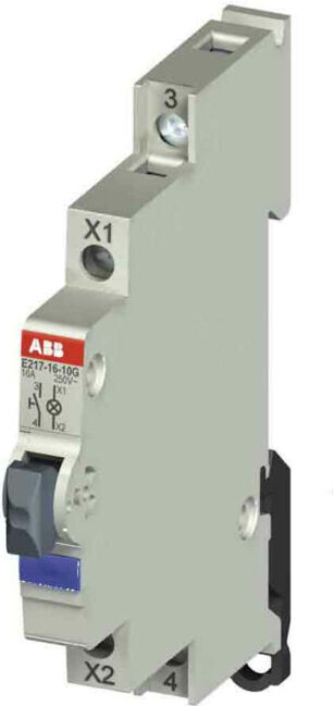 ABB Stotz S&J; Bouton lumineux vert E217-16-10D (2CCA703162R0001)