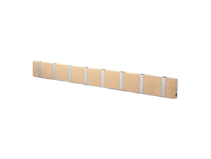 LoCa Loca Knax Garderobenleiste 80 cm Eiche gekalkt-grau