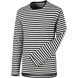 Thetru Herren Ringel T-Shirt, langarm (XXL)
