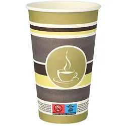 Starpak 1000 Pappbecher `To Go` 0,4 l Ø 9 cm · 13,9 cm