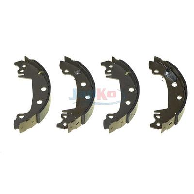 JAPKO Bremsbackensatz 55024 Hinterachse für Peugeot ALFA ROMEO Citroën