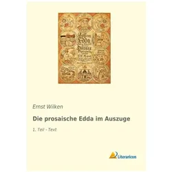 Die prosaische Edda im Auszuge, Fachbücher von Ernst Wilken