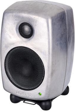 Genelec 8010 RAW Aluminium Natur