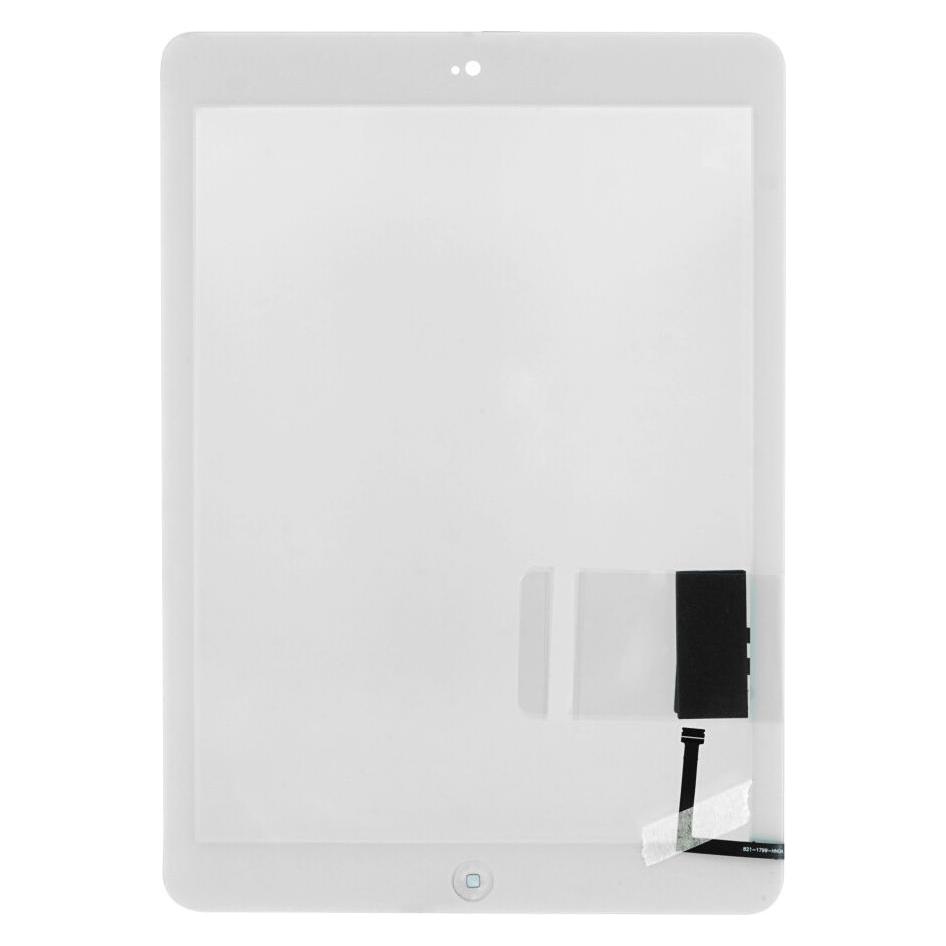 OEM Touch Screen + Home Button + Kleber + Staubdicht für iPad 5 (2017)/ iPad Air (2013) weiss (43849661)