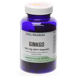 Ginkgo 160mg Gph Kapseln 120 ST