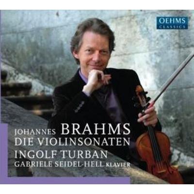 Violinsonaten - Ingolf Turban,Gabriele Seidel-Hell, CD