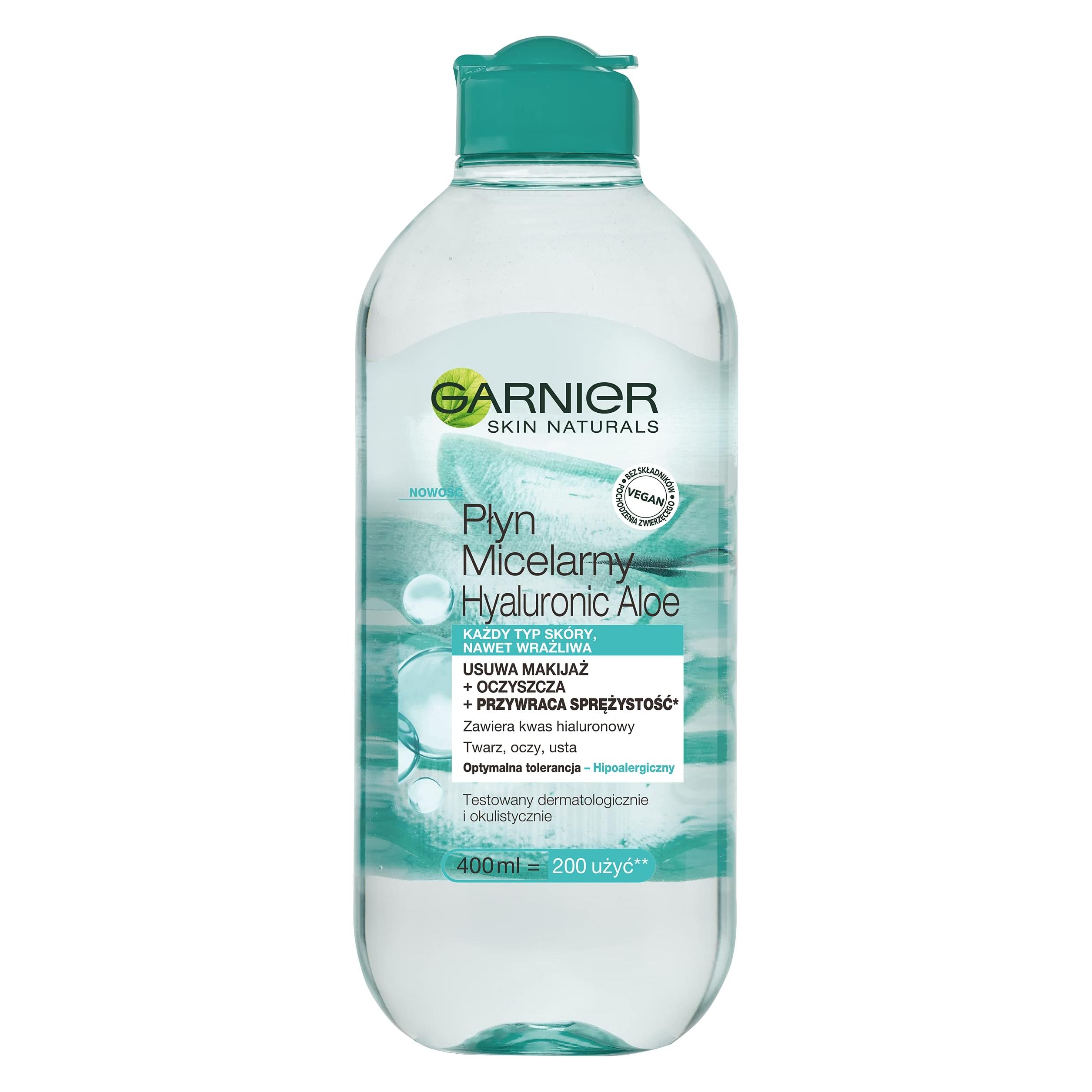 Garnier Hyaluronic Aloe micellar liquid for all skin types 400ml (400 ml) (3600542396578)