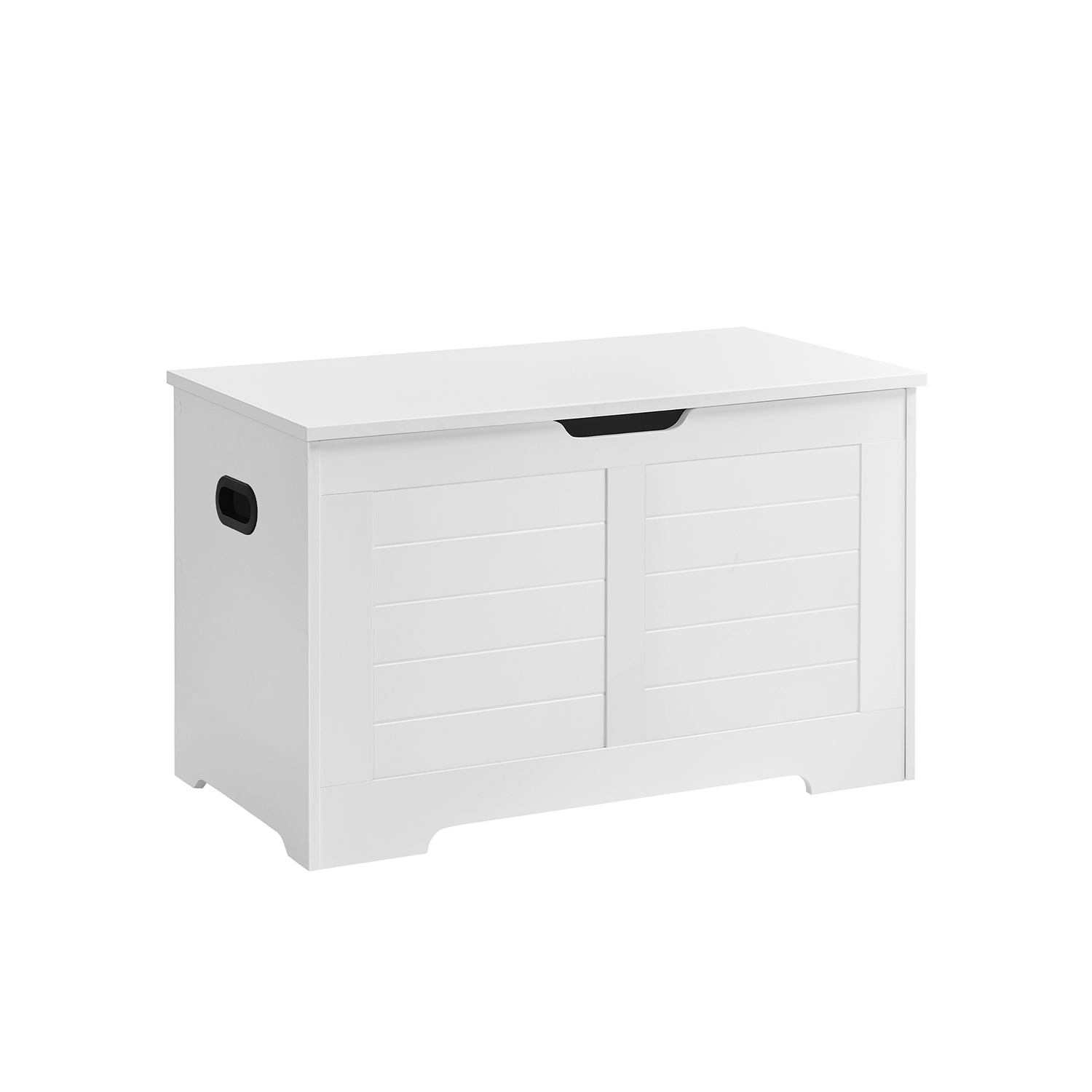 VASAGLE Sitzbank mit Stauraum Vintage-Stil vintagebraun LSB063T14