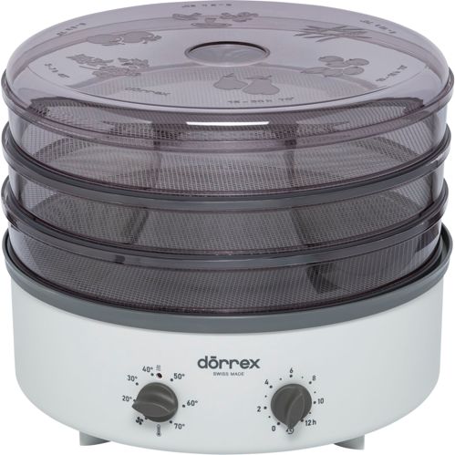 Stöckli Dörrex mit Timer + Metallrost