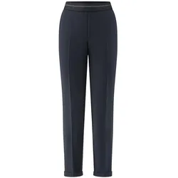 Knöchellange Hose Fadenmeister Berlin blau, 46