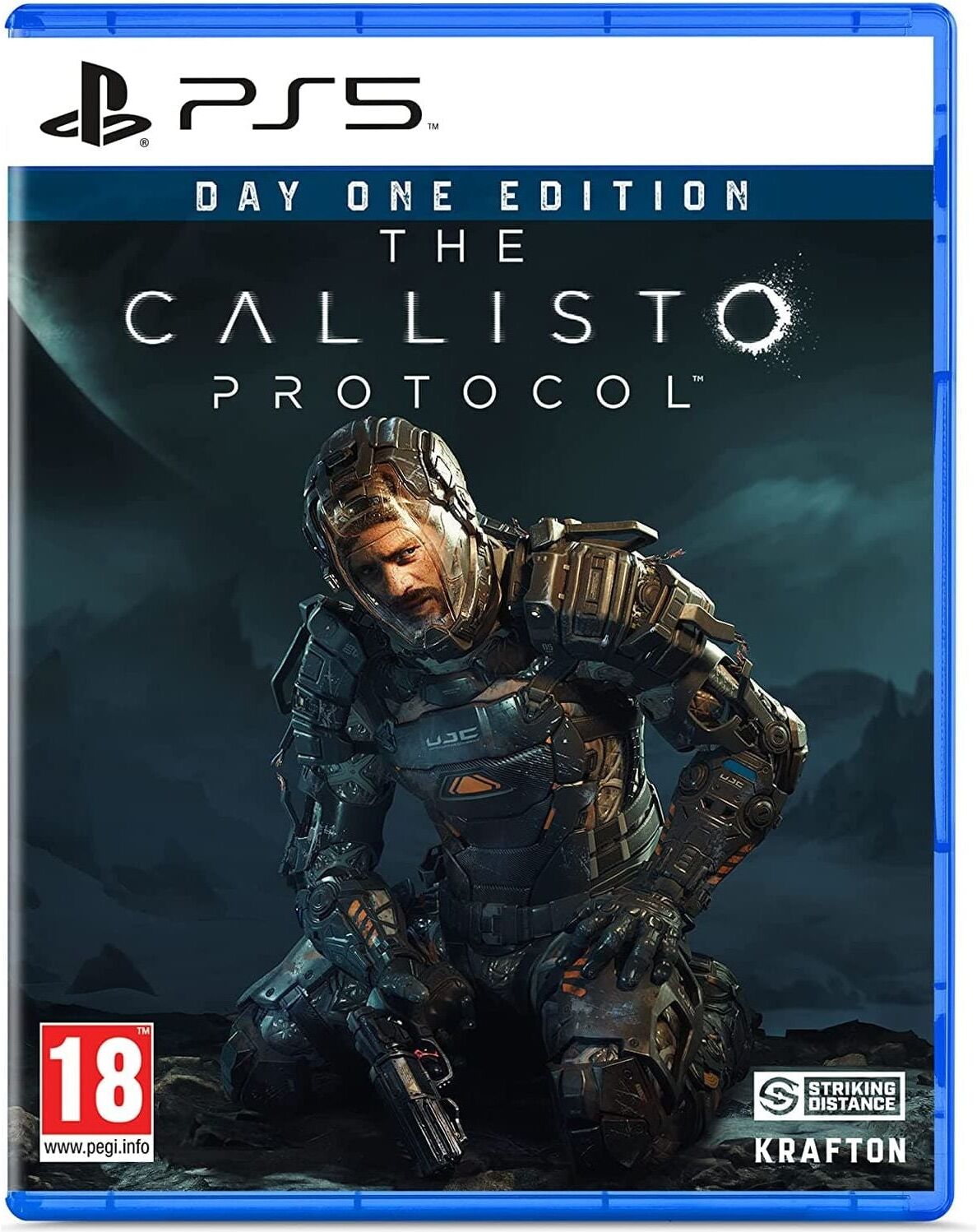 PlayStation The Callisto Protocol Day One Edition - PS5 Game, New