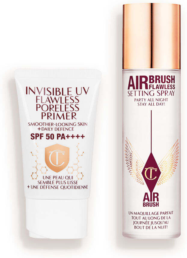 Flawless Protect & Set Kit - Face Kit Charlotte Tilbury 9480 Charlotte's Flawless Protect & Set Kit Size: