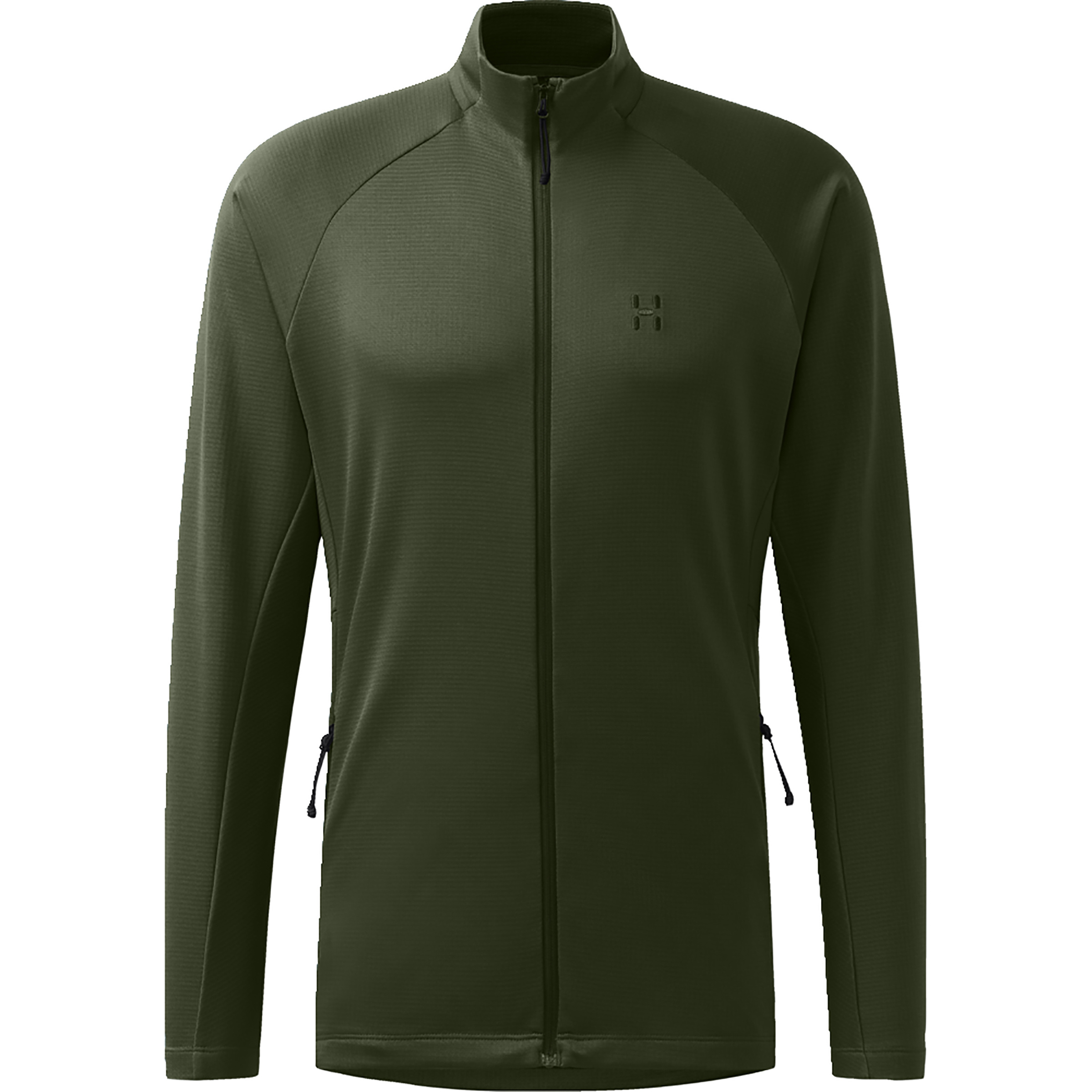 Haglöfs Korp Mid Herren Fleecejacke oliv Größe M Trekking