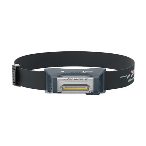 Scangrip I-View LED Hoofdlamp voor Professionals met Oplaadbare Accu