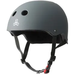 Triple 8 Certified Sweatsaver Helm carbon rubber Gr. XSS