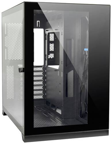 Inter-Tech C-703 Vision Midi-Tower Gaming-Gehäuse Schwarz