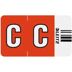 Leitz, Ordner Zubehör, Buchstabensignal Orgacolor