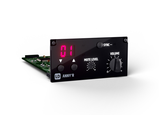 LD Systems ANNY R B8 Empfängermodul, 823-865MHz
