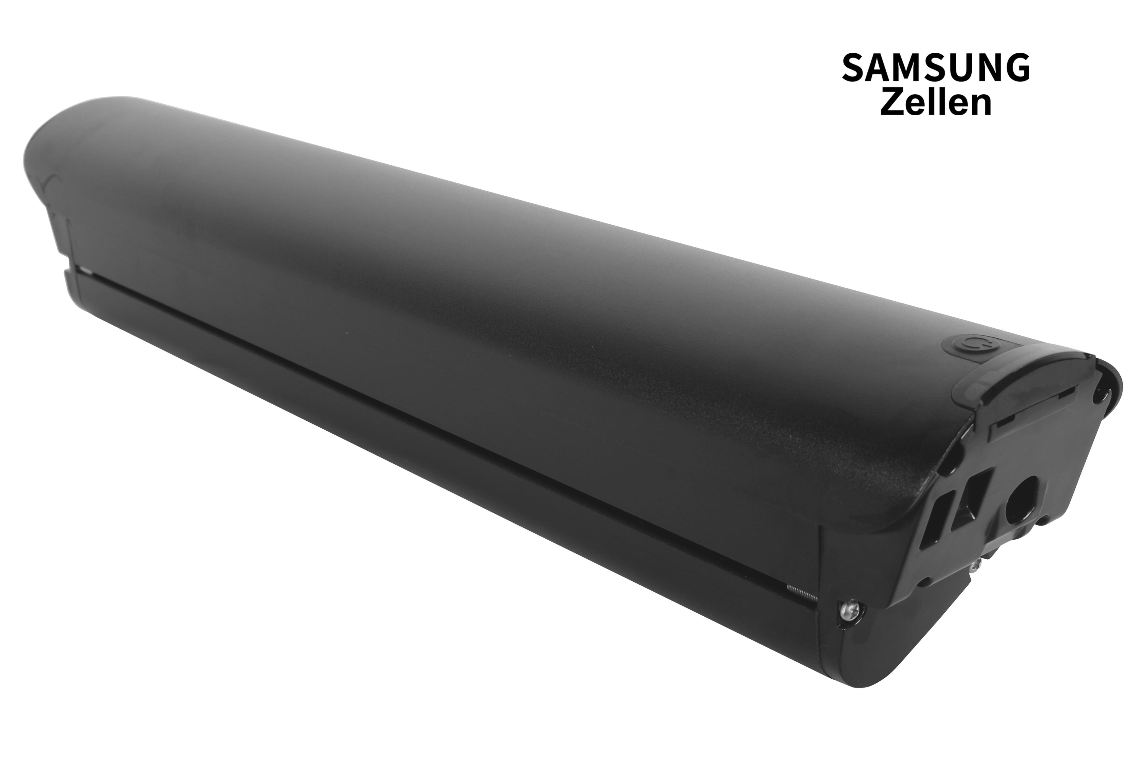 PowerSmart 36V 14Ah / 504Wh E-Bike Akku für smartEC TrekX-MD smartEC TrekX-MH, Samsung-Zellen, 14000mAh (36 V)