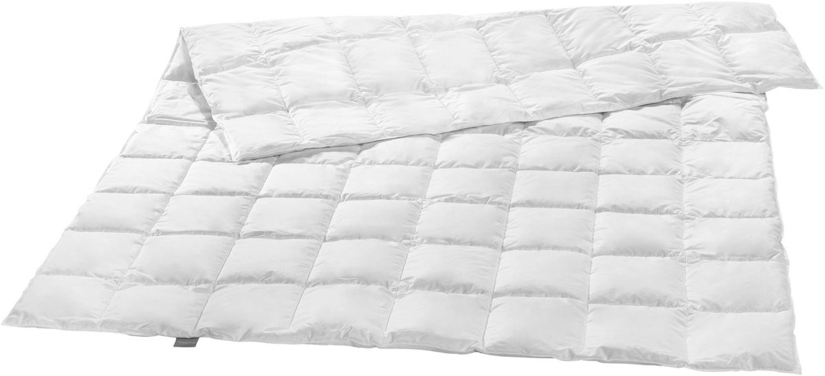 Liebling Premium Dons Dekbed voor volwassenen, Wit, B/D: 155 x 220 cm