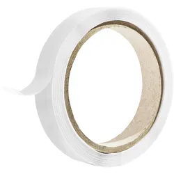 Doppelseitiges PET-Klebeband für Tischabroller, mit Fingerlift, stark haftend, TLM21-FL, PET, Papier, transparent