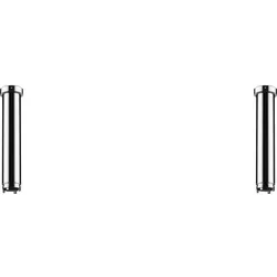 hansgrohe AXOR ShowerHeaven Verlängerungsset, Deckenanschluss, chrom, 13603000