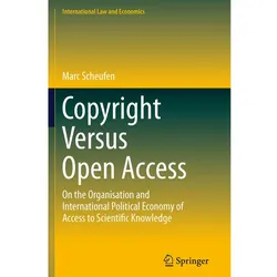 Copyright Versus Open Access, Fachbücher von Marc Scheufen