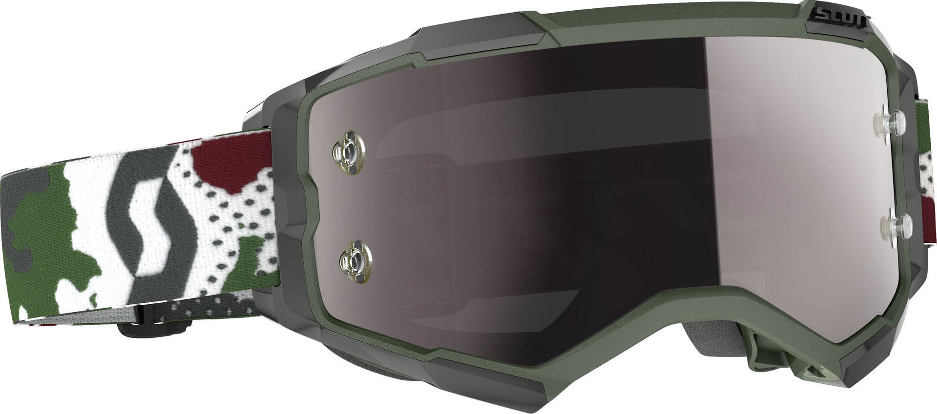 Scott Fury Camouflage Motocross Brille 2728287081269