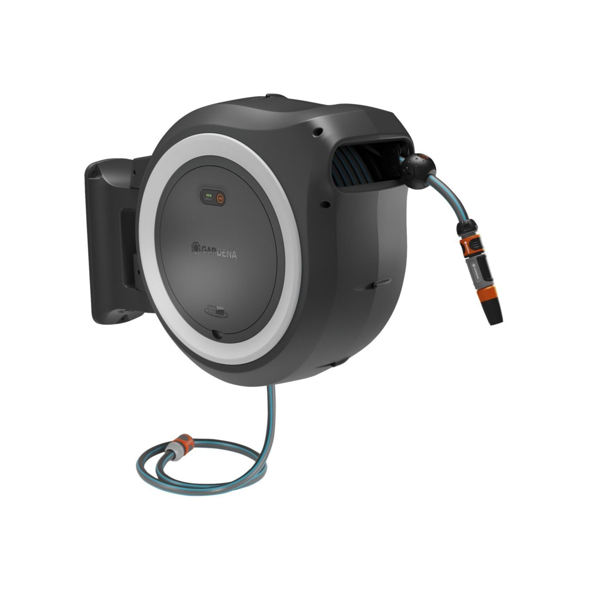 Gardena Akku-Wand-Schlauchbox XXL 18V 35 m solo 18647-55)