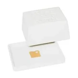 räder Butterdose 1/4 Bread and Butter