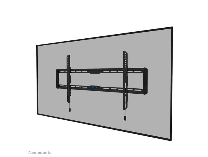 Neomounts support mural pour tv, 109,2 cm (43'), 2,18 m (86'), 100 x 100 mm, 800 x 400 mm, Acier, Noir WL30-550BL18
