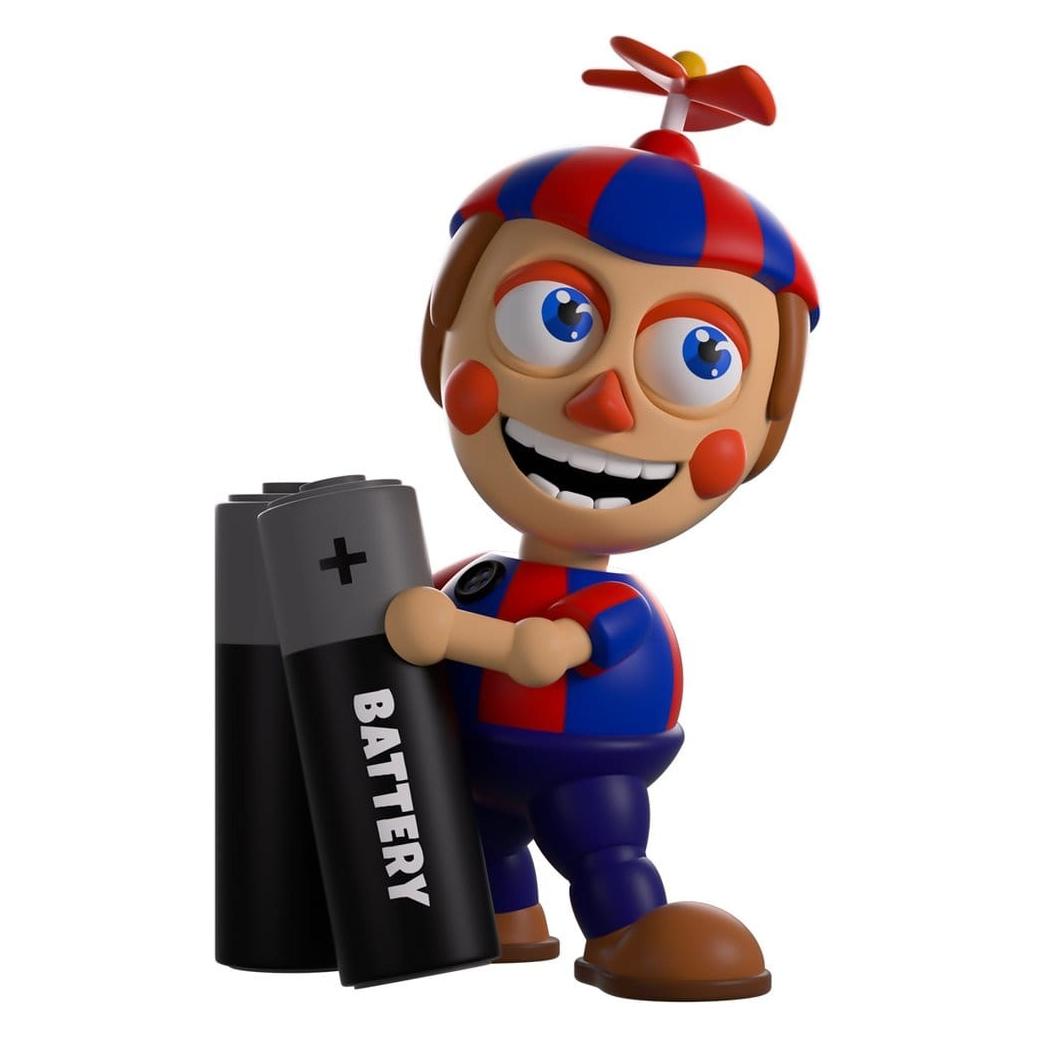 Youtooz Five Nights at Freddy's Vinyl Figur Battery Balloon Boy 12 cm (YOTO43540)
