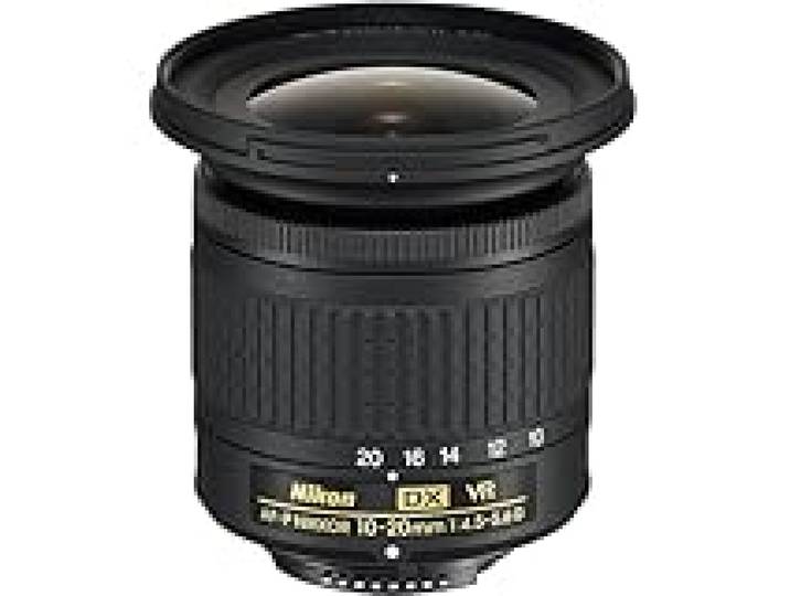 Nikon Objectif Zoom Ultra-Grand Angle AF-P DX Nikkor 10-20 mm f/4.5-5.6G VR
