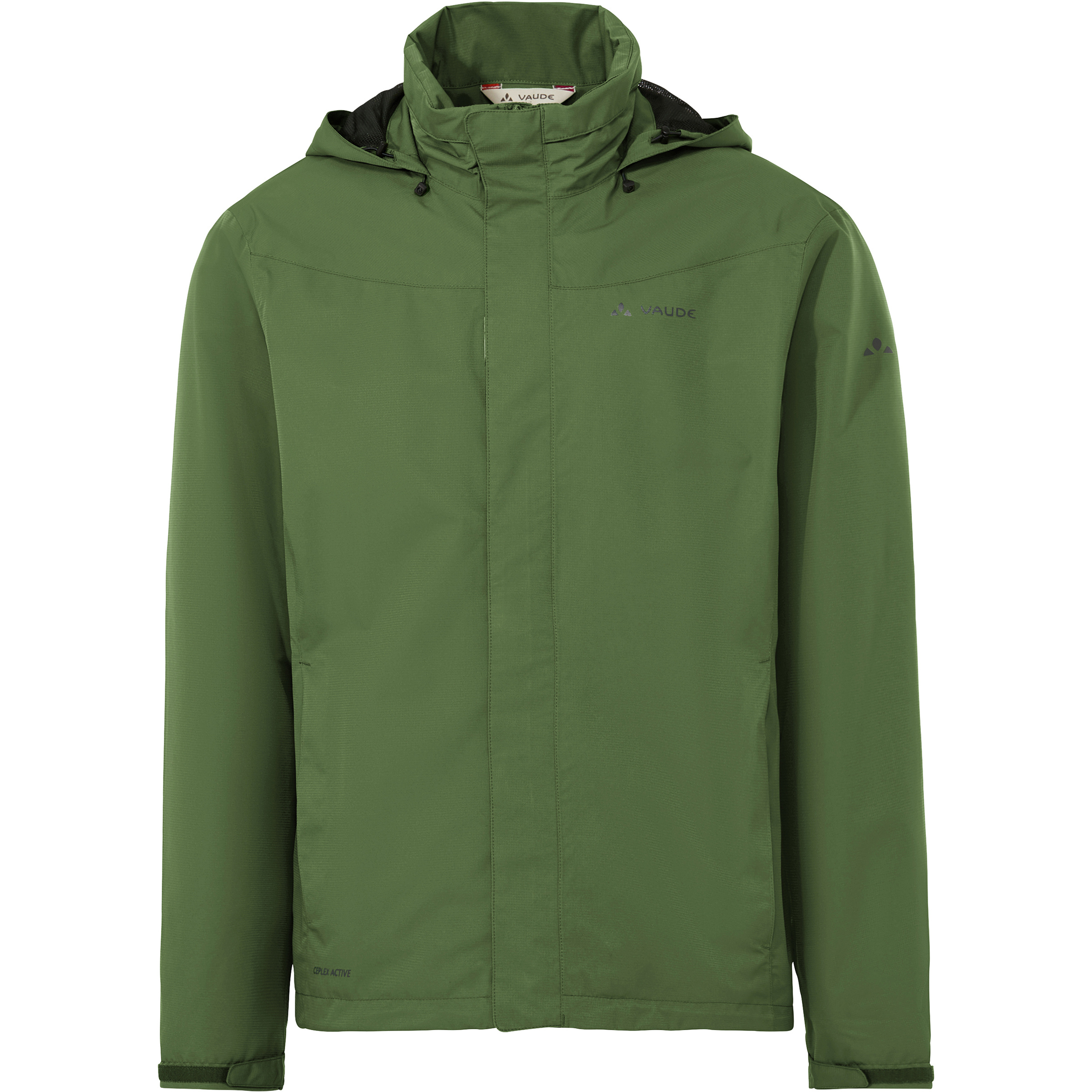 Vaude Escape Light Bike Herren Regenjacke gruen Größe S Mountainbike | Gravel Wasserdicht Wasserabweisend
