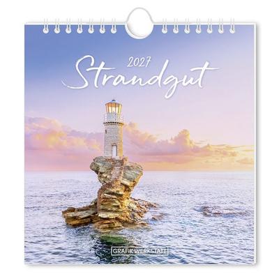 Postkartenkalender 2027 Strandgut