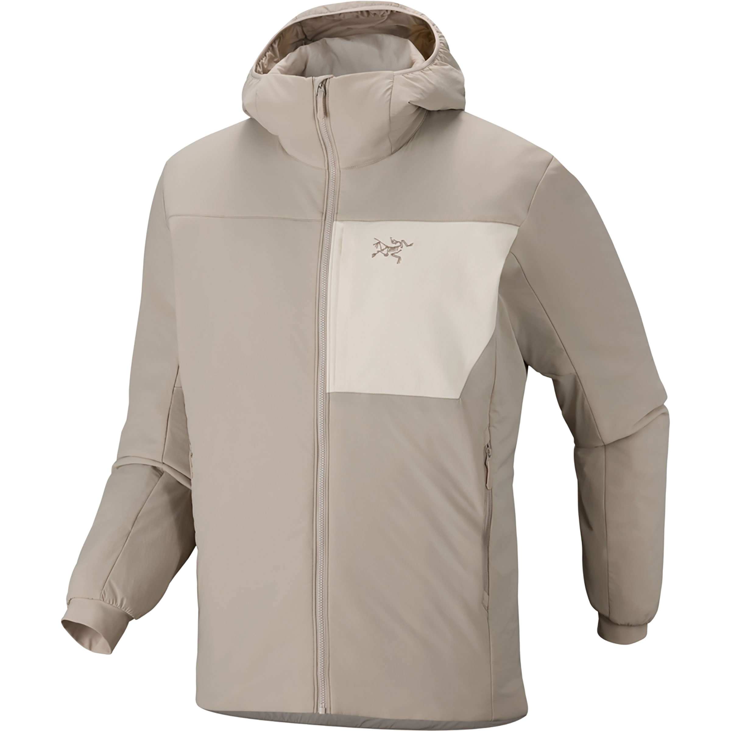 Arc'teryx Proton Herren Kunstfaserjacke beige Größe M Trekking Wasserabweisend Wasserabweisend