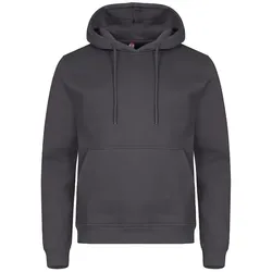 CLIQUE Miami Hoodie 956 - metal grey M