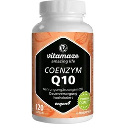 Coenzym Q10 200 mg Vegan 120 ST