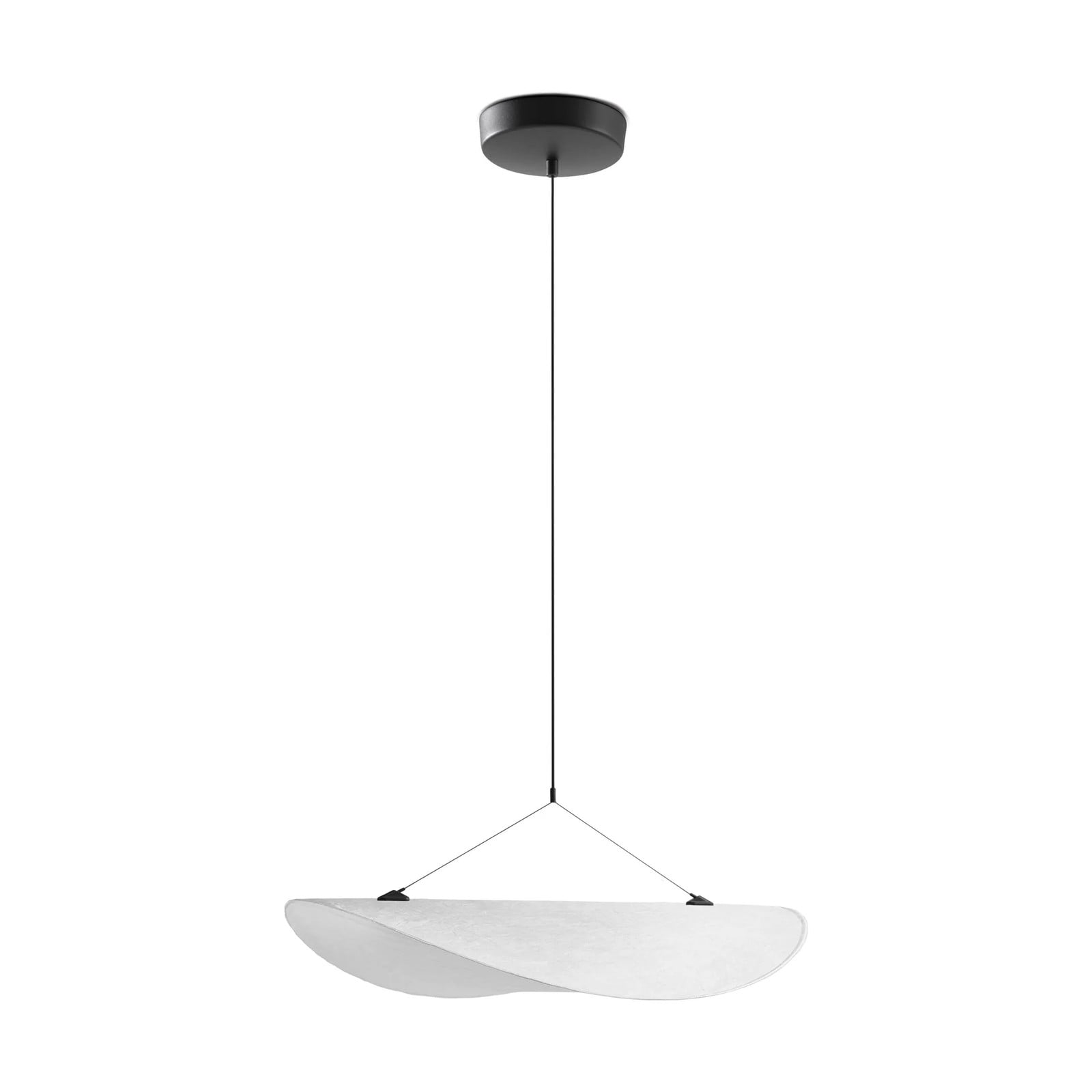 New Works Tense LED hanglamp wit, Ø 55 cm