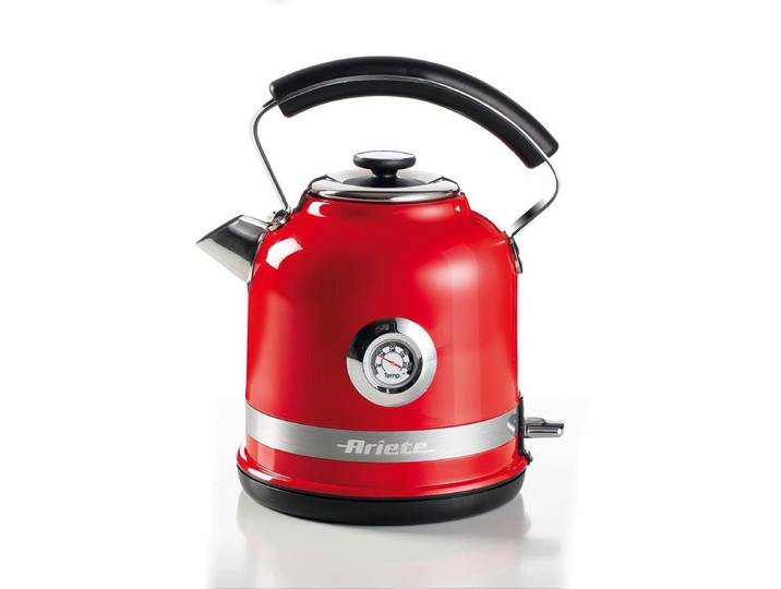 ARIETE Wasserkocher Moderna 2854 , rot, Wasserkocher, Wasserkocher