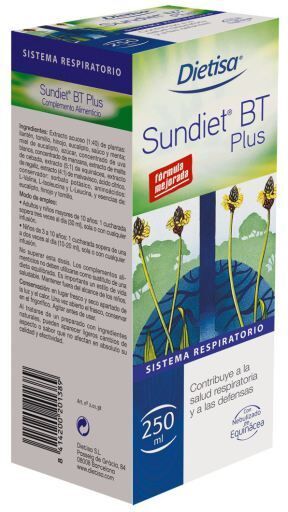 Dietisa Sun Bt Plus Syrup 500 ml