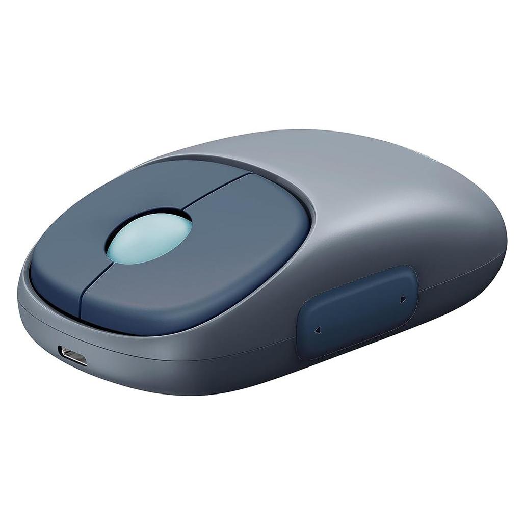 Ugreen Myszka bezprzewodowa FUN+ MU102 2.4G+BT (Niebieska) (Kabellos) (1579257258)