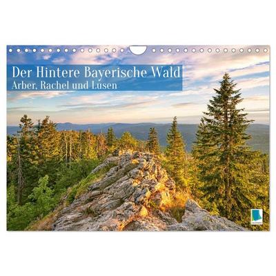 Arber, Rachel und Lusen: Der Hintere Bayerische Wald (Wandkalender 2026 DIN A4 quer), CALVENDO Monatskalender