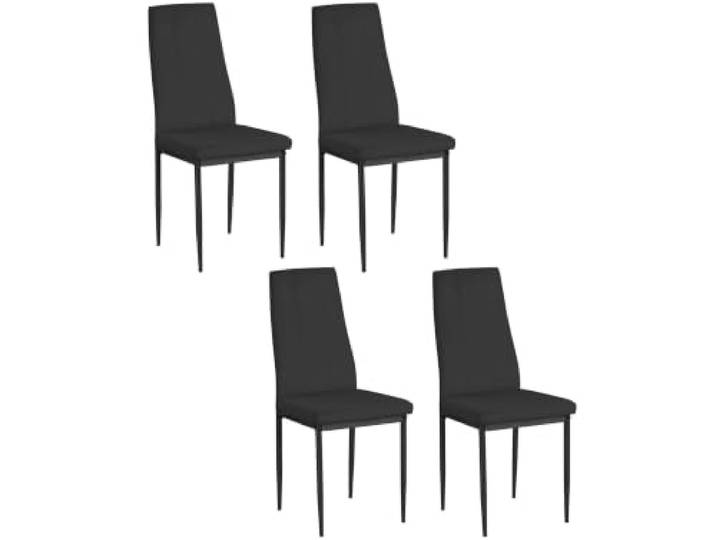 Kelly Stuhl 4 PK Schwarz