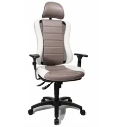 Topstar Profi Bürostuhl HEAD POINT RS Stoff mit Armlehnen