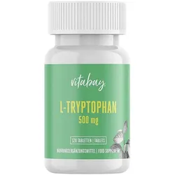 L-TRYPTOPHAN 500 mg Aminosäure vegan Tabletten