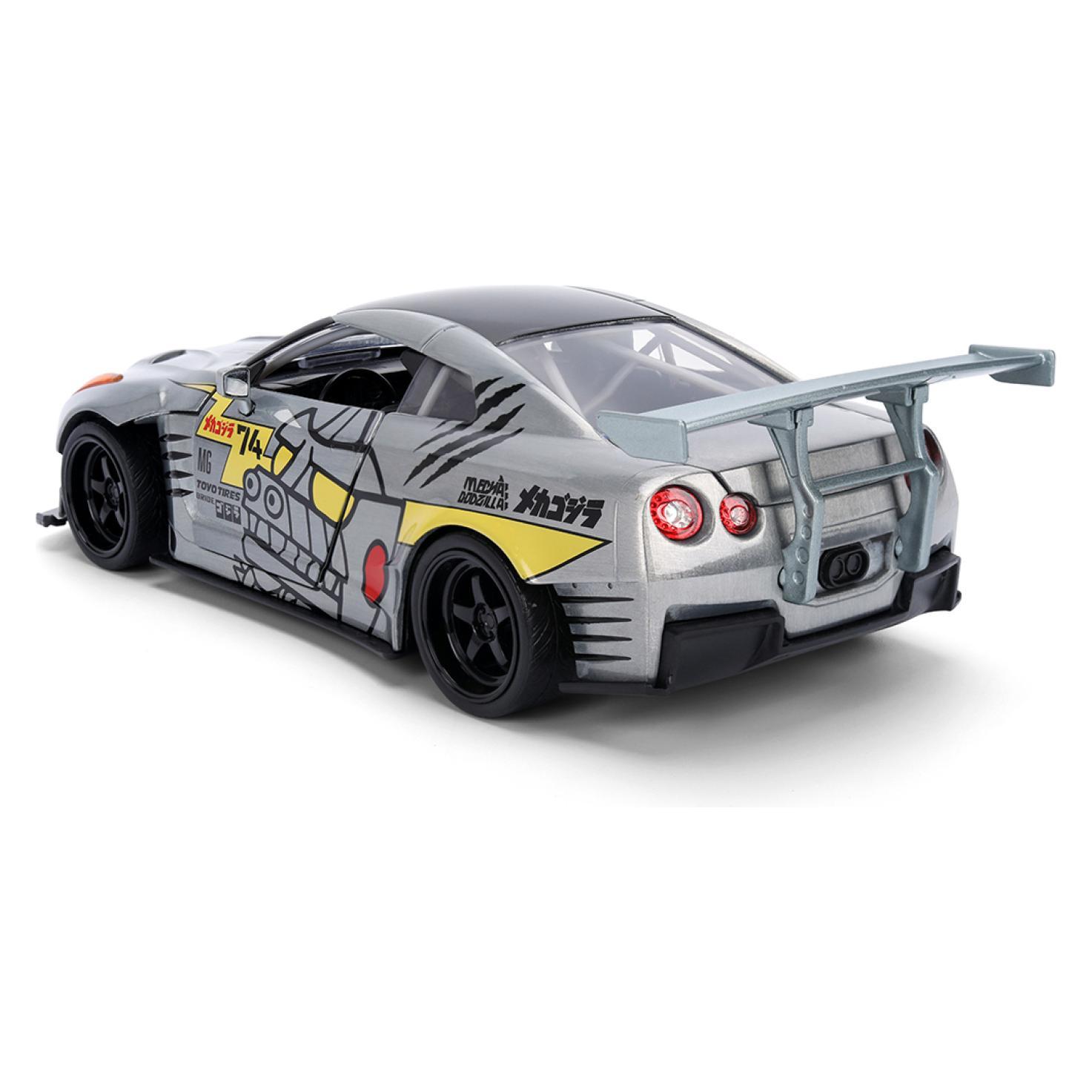 Jada Mechagodzilla 2009 Nissan GT-R 1:24 (9336285314R00)