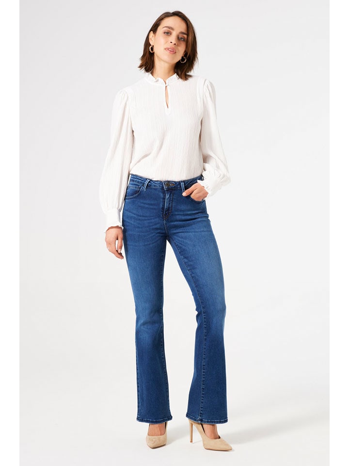 Garcia Jeans - Flared fit - in Blau - W29/L32