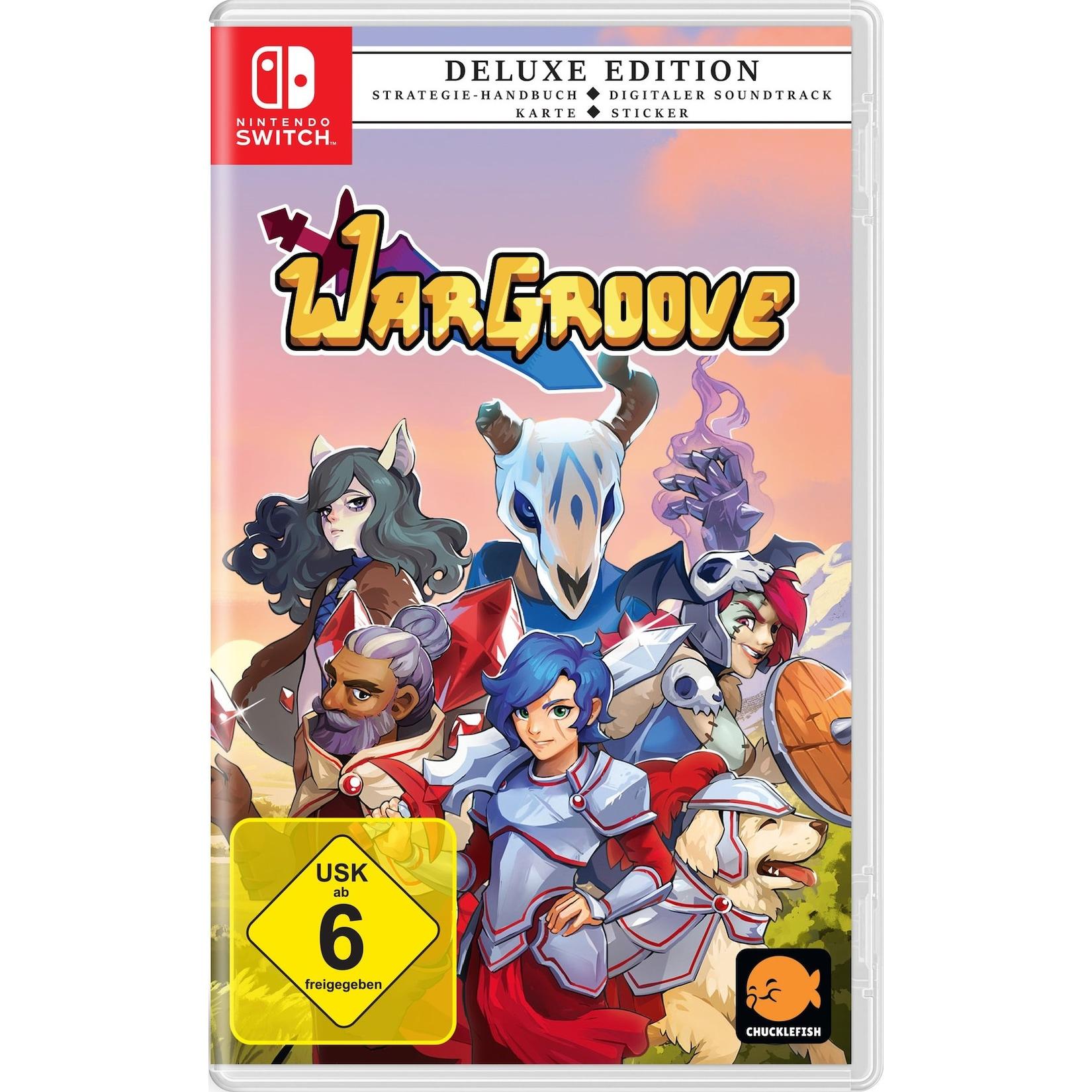 WarGroove Deluxe Edition Switch
